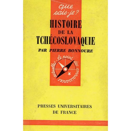 Histoire De La Tchécoslovaquie
