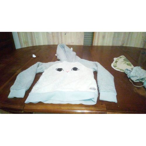 Sweat Polaire Lola Liza Taille 14 Ans Chat ..
