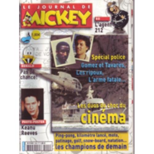 Le Journal De Mickey N° 2655 : Spécial Police