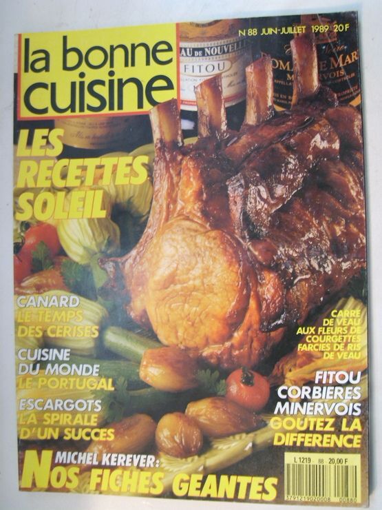 la bonne cuisine 23 fiches géantes N°40 La Bonne Cuisine N°7 Nouvelle Formule Tous les Deux Mois, 23