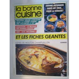 la bonne cuisine 23 fiches géantes N°37 Bonne Cuisine Fiches Geantes - Meilleures offres neuf et