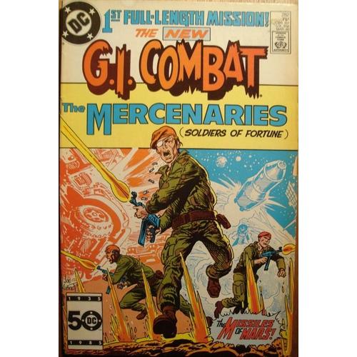 The New G.I. Combat .The Mercenaries (Soldiers Of Fortune)  N° 282 : The Missiles Of Mars !