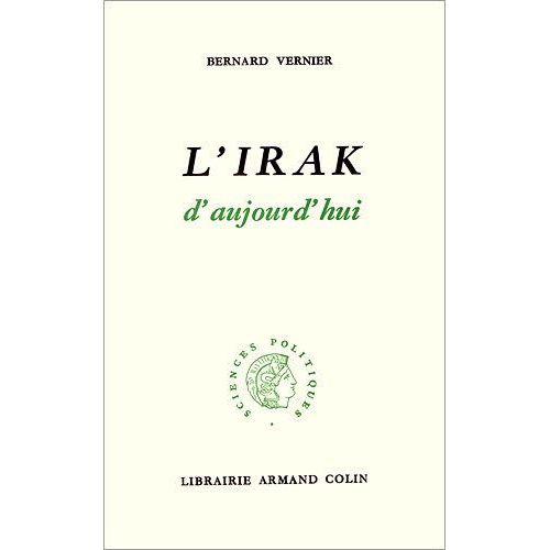 L'irak D'aujourd'hui