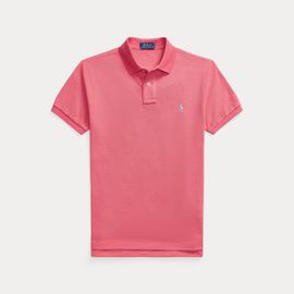 Polo en coton piqué coupe cintrée