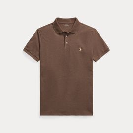 Polo en piqué stretch Custom Slim