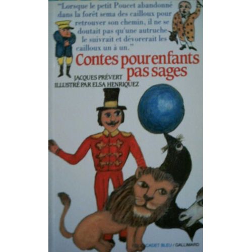 Contes Pour Enfants Pas Sages