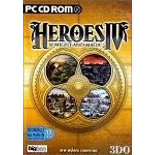 Heroes Iv Of Might And Magic Pc