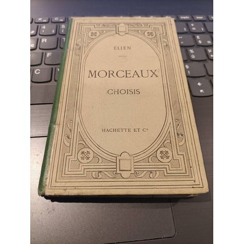 Morceaux Choisis Elien Hachette Et Cie 1872
