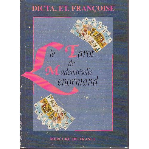 Le Tarot De Mademoiselle Lenormand