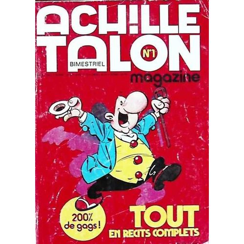 Achille Talon Magazine N°1