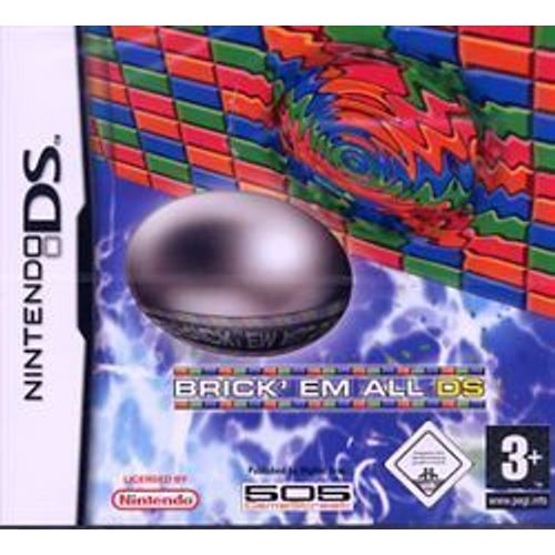 Brick'em All Nintendo Ds