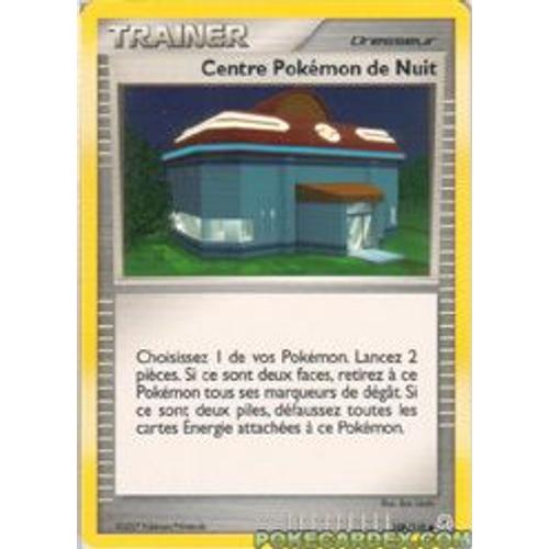 Pokemon - Centre Pokémon De Nuit - Carte Trainer N°108/130