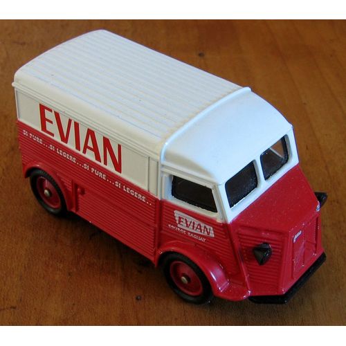 Citroën Type H Evian - 1/50 Ème-Corgi