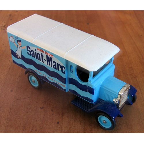 Morris Van Saint-Marc - 1/60 Ème-Corgi