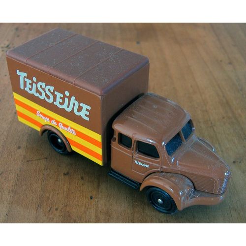 Berliet Glr Box Van Teisseire - 1/60 Ème-Corgi