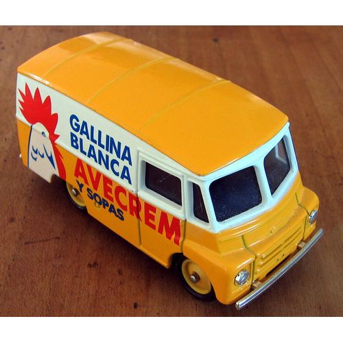 Morris Ld 150 Van Gallina Blanca Avecrem - 1/50 Ème-Corgi
