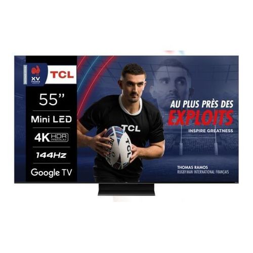 TV Miniled TCL 55C802 50" 4K