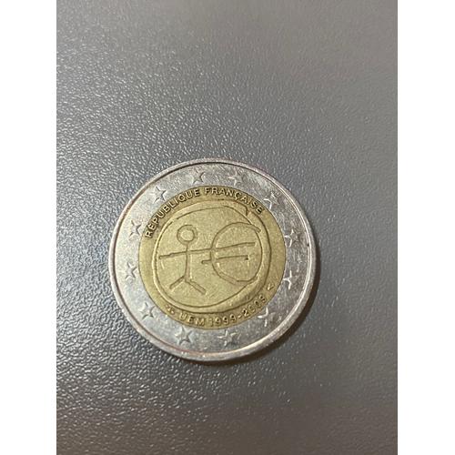 Pièce 2 Euros Uem 1999 2009