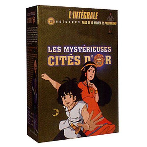 Les Mystérieuses Cités D'or - Intégrale (Saison 1)