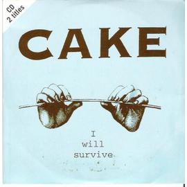 'I Will Survive' - Cake