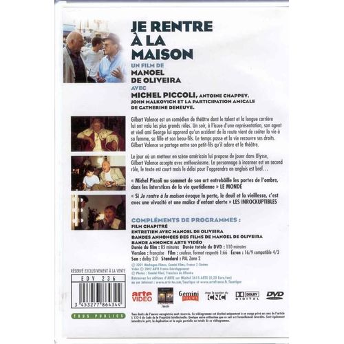 Je rentre à la maison - DVD Zone 2 | Rakuten