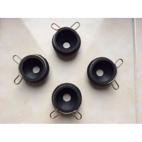 Couvercle De Protection Contre La Poussière, Rotule, Bras De Tige En Caoutchouc (4pcs)