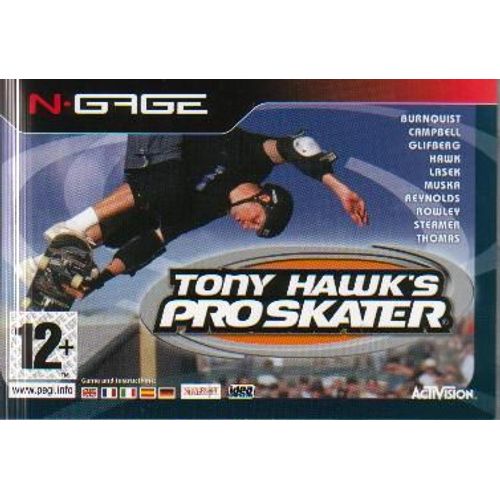 Tony Hawk's Proskater