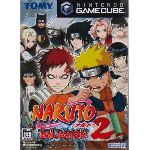 Naruto 2 Gamecube