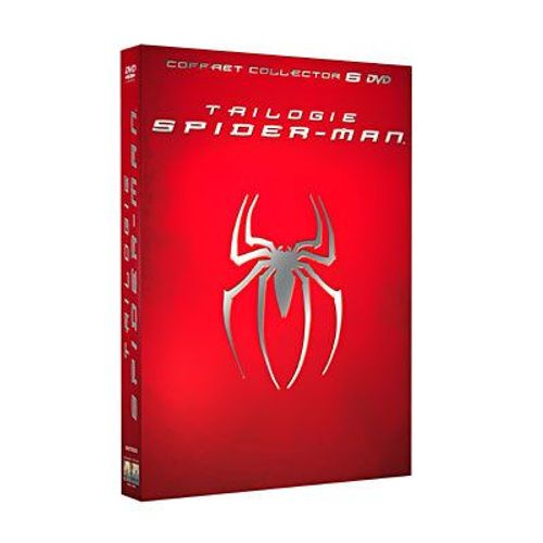 Trilogie  Spider-Man - Coffret 6 Dvd