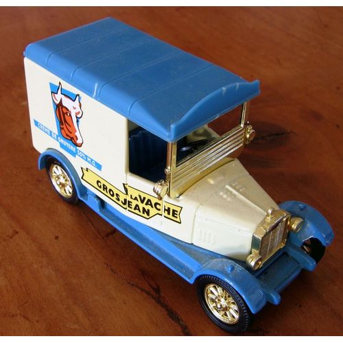 Ford T Van Vache Grosjean - 1/64 Ème-Corgi