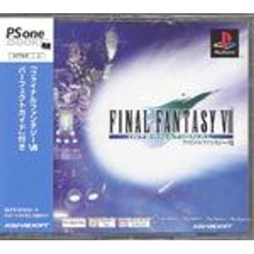 Final Fantasy Vii International Psbook Ps1