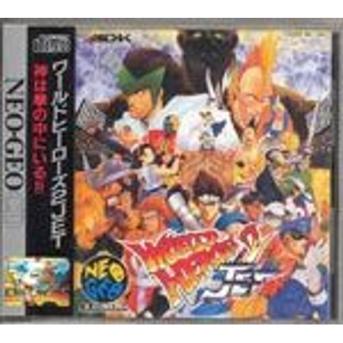 Workd Heroes 2 Jet - Neo Geo Cd - Jap