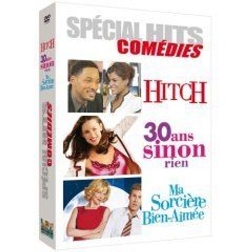 Spéciale Hits Comédie - Coffret - Hitch, Expert En Séduction + 30 Ans Sinon Rien + Ma Sorcière Bien Aimée