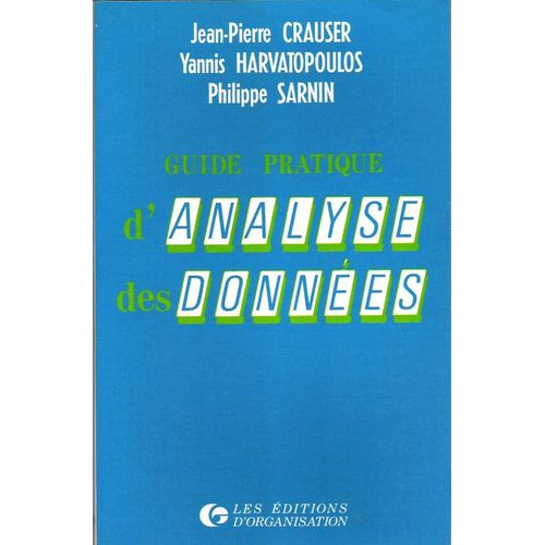 Guide Pratique D'analyse Des Données