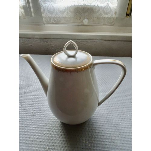 Cafetière Ancienne En Porcelaine De Limoges