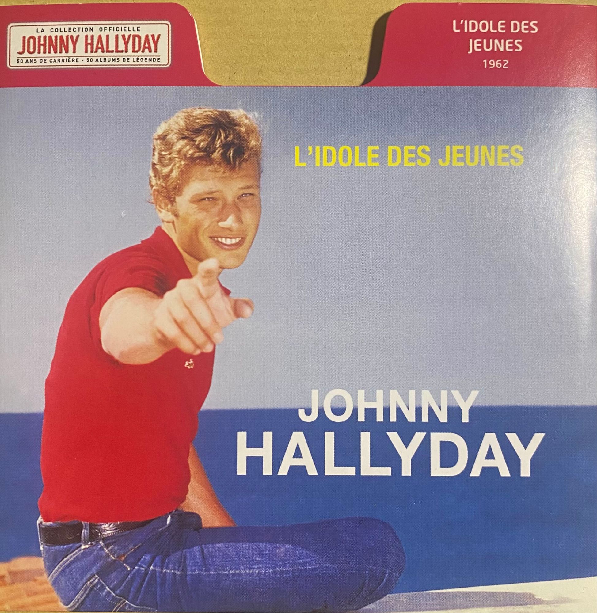 Johnny Hallyday L Idole Des Jeunes pas cher - Meilleures