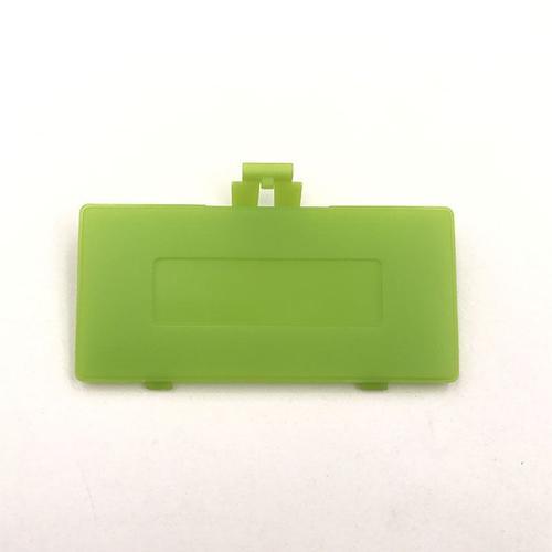 Vert Pour Gbp - 2pcs New Yellow & Clear Purple Replacement Battery Cover For Game Boy Pocket Gameboy Gbp