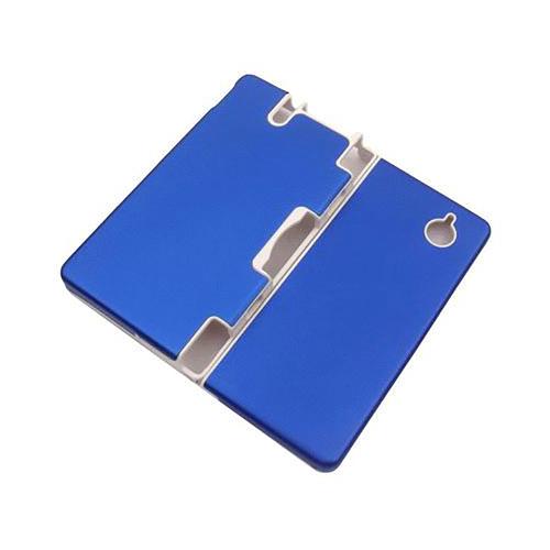 Bleu - Black Hard Aluminum Metal Game Case Cover Skin Protector For Nintendo Dsi Ndsi