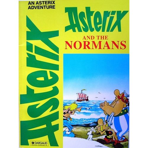 Asterix And The Normands