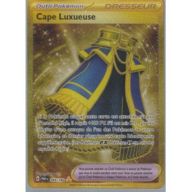 Carte Pokémon - Cape Luxueuse - 265/182 - Secrète Rare Gold - Ev4 Faille Paradoxe