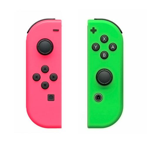 Vert Rose - Coque De Contrôleur Joy-Con Pour Nintendo Switch, Coque De Boîtier, Coque Ns Pomercon,1 Paire
