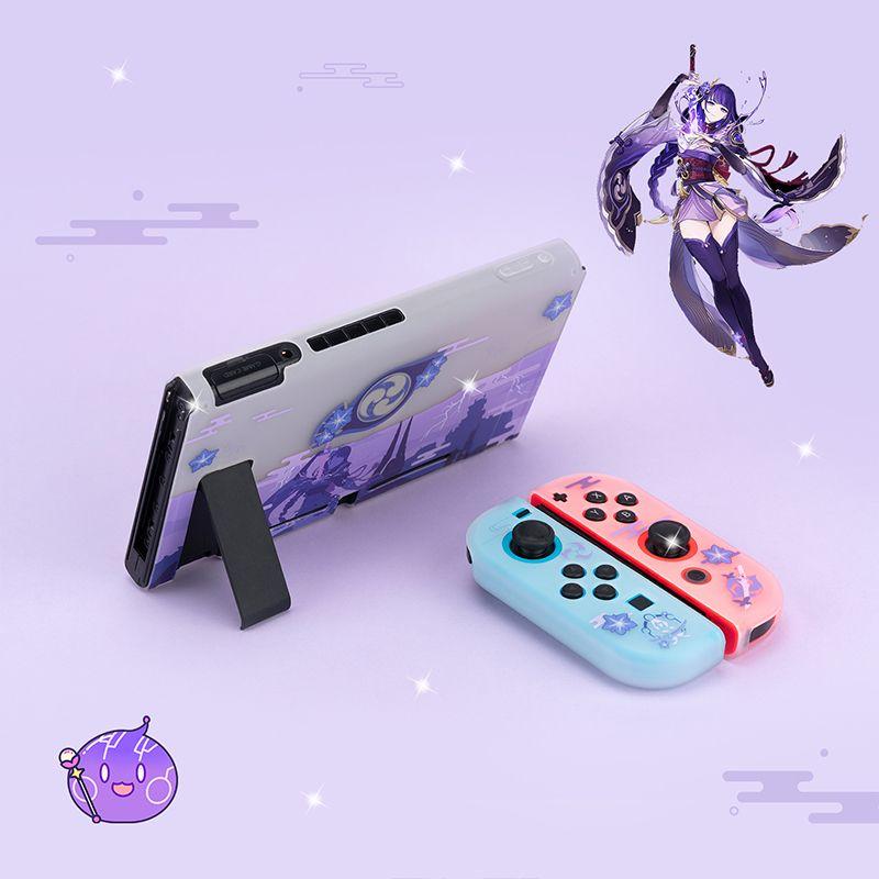 Casse Oled - Coque De Protection De Jeu Anime Pour Nintendo ... - 5