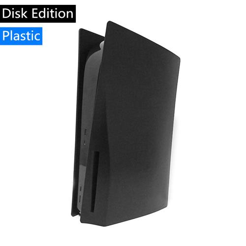 Edition De Disque-Noir - Coque De Protection Noire Pour Console De Jeu Playstation 5, Panneau De Remplacement Anti-Rayures Pour Sony Ps5