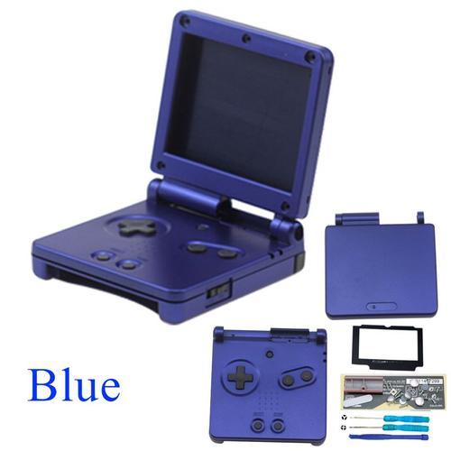 Bleu - Coque De Protection Pour Gba Sp, Pièce De Rechange, Boîtier, Housse Pour Game Boy Advance Sp