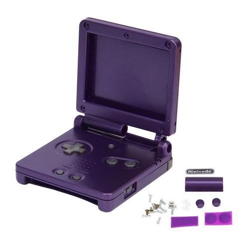 Violet - Coque De Protection Pour Gba Sp, Pièce De Rechange, Boîtier, Housse Pour Game Boy Advance Sp
