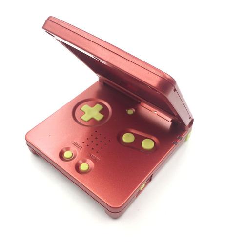 Rouge Jaune - Coque De Protection Pour Console Nintendo Gba, Game Boy Sp Advance, Diy