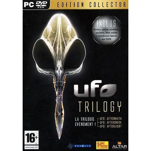 Ufo Trilogy - Edition Collector Pc