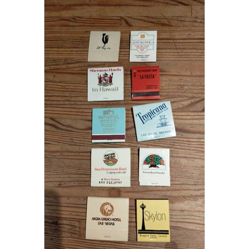 Lot Pochette Allumettes Vintage