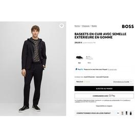 Basket boss homme pas cher hot sale