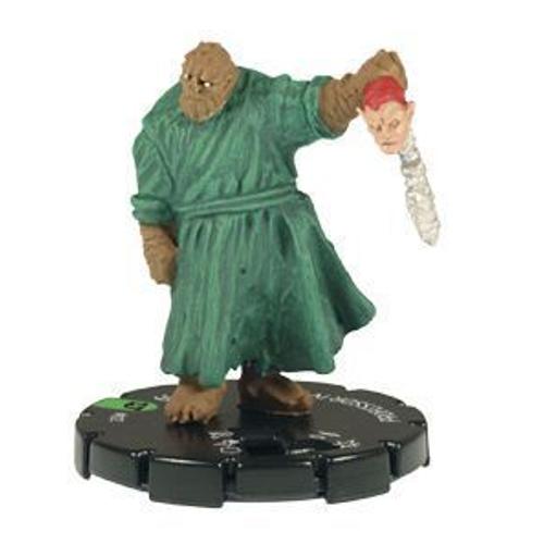 Heroclix (D.C. Heroclix ) - Professor Ivo ( N/A ) : Justice League #022 / 59 Points - Uncommon / Peu Commune ( Symbole Couleur Vert Sur Le Socle ) + Card